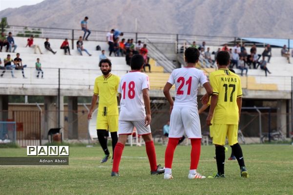 دیدارتیم‌های نواب گله‌دار و شاهین خوزی