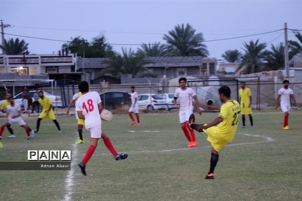 دیدارتیم‌های نواب گله‌دار و شاهین خوزی