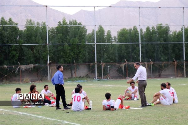 دیدارتیم‌های نواب گله‌دار و شاهین خوزی