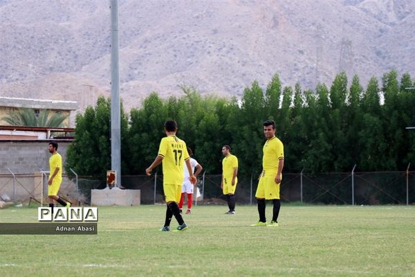 دیدارتیم‌های نواب گله‌دار و شاهین خوزی