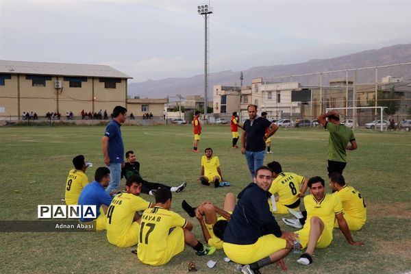 دیدارتیم‌های نواب گله‌دار و شاهین خوزی