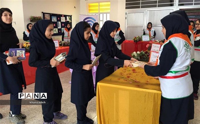 برپایی نمایشگاه کتاب در مدارس ناحیه دو اهواز