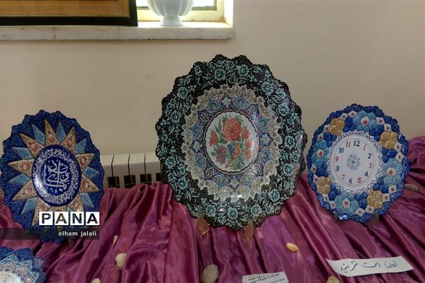 نمایشگاه صنایع دستی نقش جان