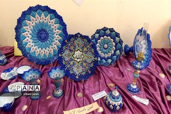 نمایشگاه صنایع دستی نقش جان