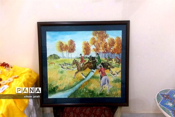 نمایشگاه صنایع دستی نقش جان