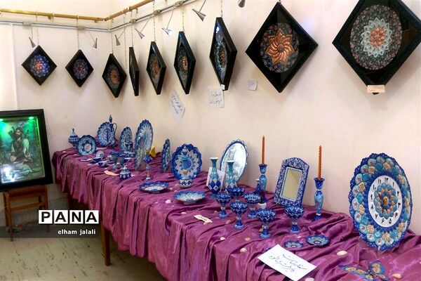 نمایشگاه صنایع دستی نقش جان