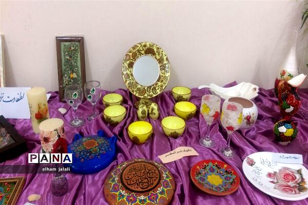 نمایشگاه صنایع دستی نقش جان