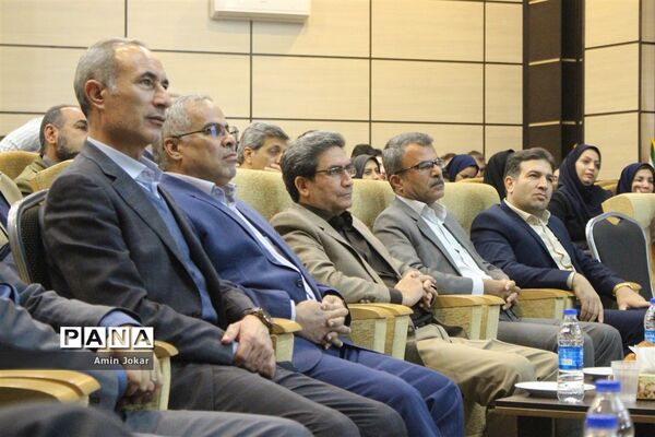 آیین تکریم و معارفه فرماندار شهرستان شیراز