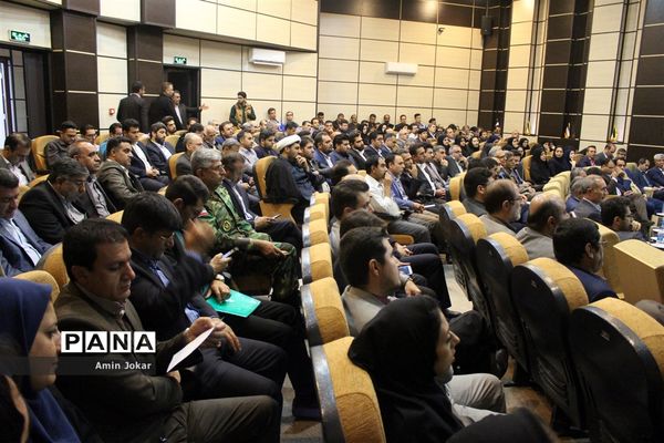 آیین تکریم و معارفه فرماندار شهرستان شیراز