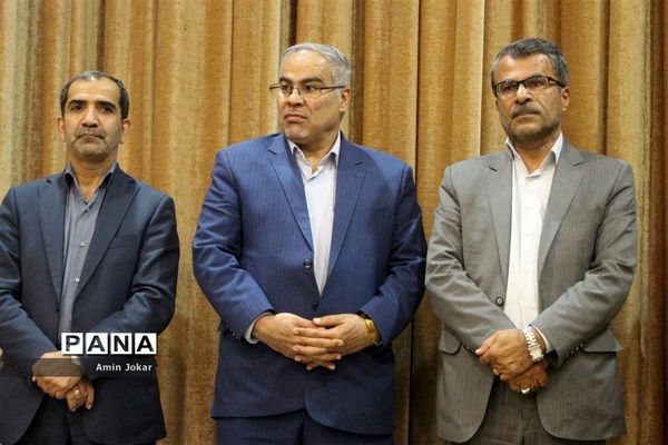 آیین تکریم و معارفه فرماندار شهرستان شیراز