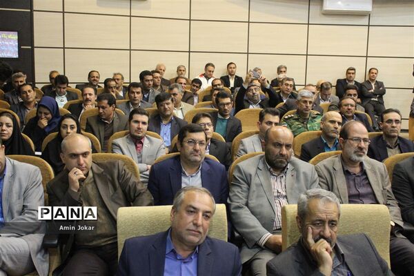 آیین تکریم و معارفه فرماندار شهرستان شیراز