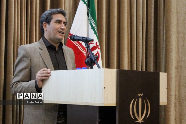 آیین تکریم و معارفه فرماندار شهرستان شیراز