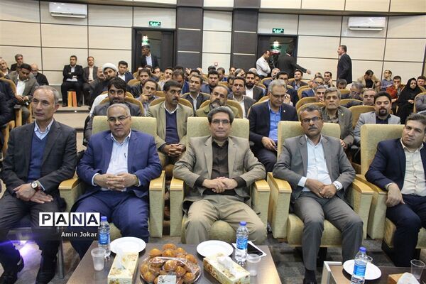 آیین تکریم و معارفه فرماندار شهرستان شیراز