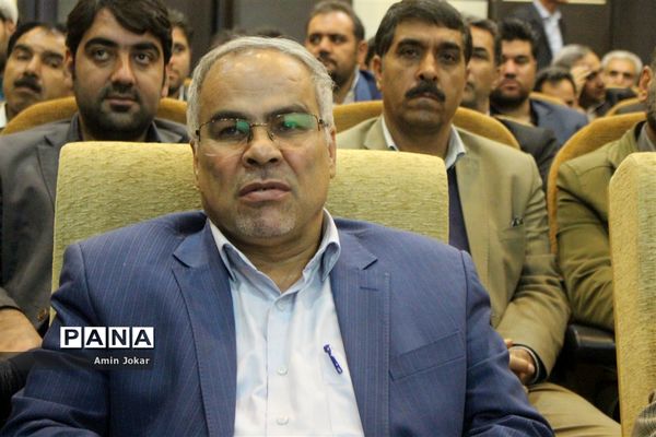 آیین تکریم و معارفه فرماندار شهرستان شیراز