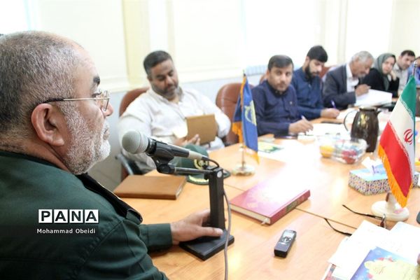 نشست خبری به مناسبت بزرگداشت هفته بسیج