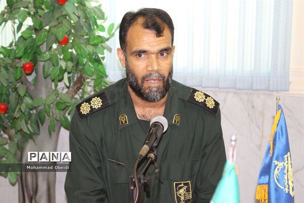 نشست خبری به مناسبت بزرگداشت هفته بسیج