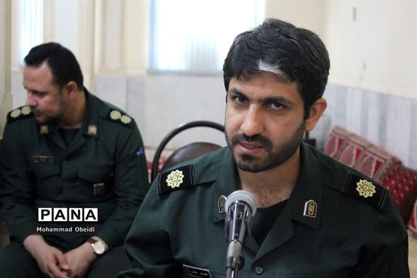 نشست خبری به مناسبت بزرگداشت هفته بسیج