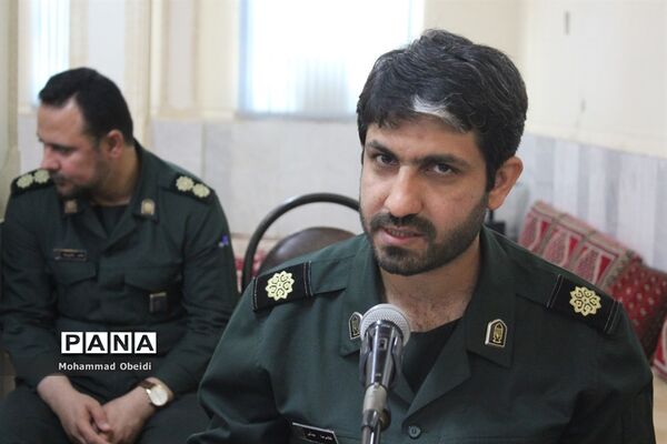 نشست خبری به مناسبت بزرگداشت هفته بسیج