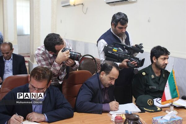 نشست خبری به مناسبت بزرگداشت هفته بسیج