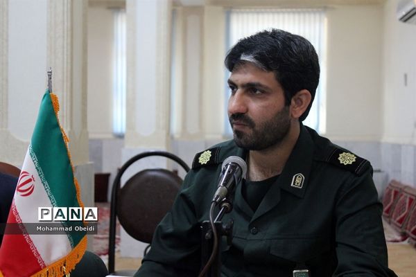 نشست خبری به مناسبت بزرگداشت هفته بسیج