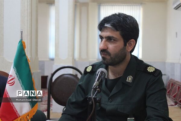 نشست خبری به مناسبت بزرگداشت هفته بسیج
