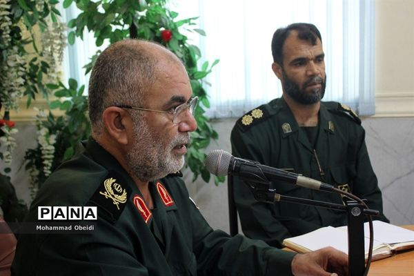 نشست خبری به مناسبت بزرگداشت هفته بسیج