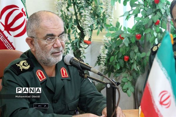 نشست خبری به مناسبت بزرگداشت هفته بسیج