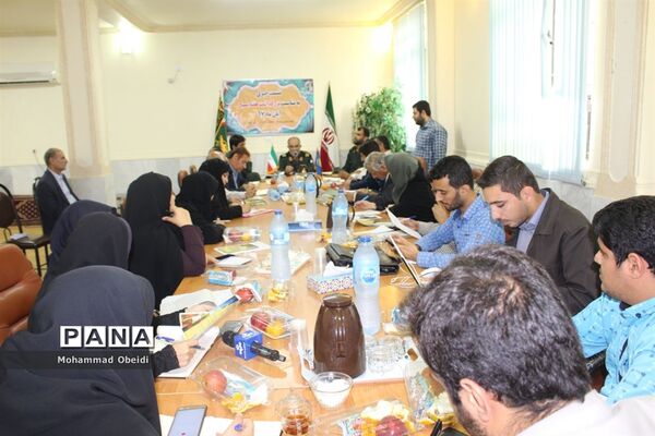 نشست خبری به مناسبت بزرگداشت هفته بسیج