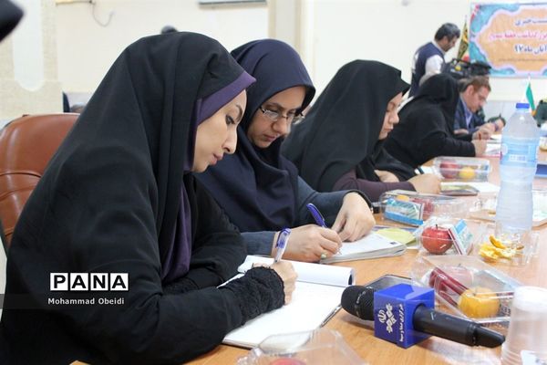 نشست خبری به مناسبت بزرگداشت هفته بسیج