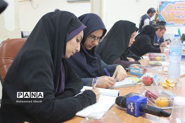 نشست خبری به مناسبت بزرگداشت هفته بسیج