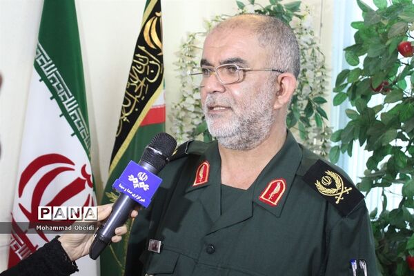 نشست خبری به مناسبت بزرگداشت هفته بسیج