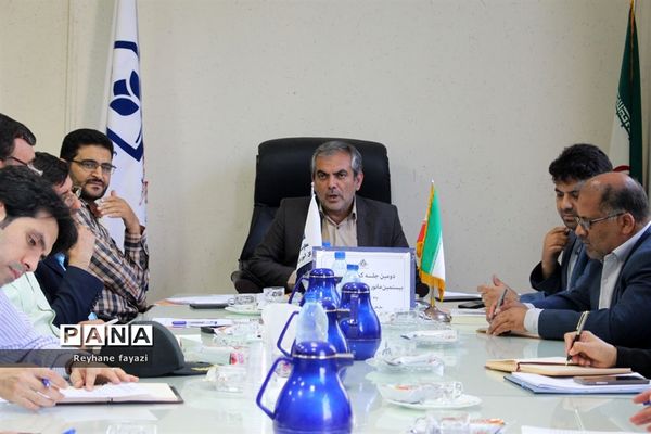 دومین جلسه کمیته استانی  مانور سراسری زلزله و ایمنی در بوشهر