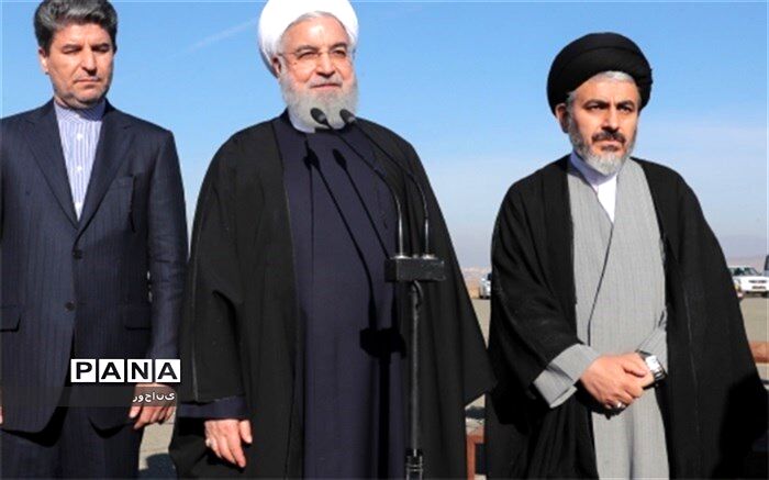 روحانی: مردم خوی، مردمانی قهرمان، دلاور و مرزدارانی شریف هستند