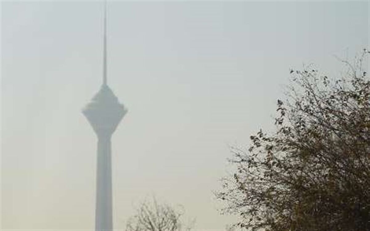 هوای تهران ناسالم است