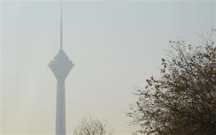 هوای تهران ناسالم است