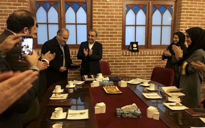 مدیرعامل موزه سینما تودیع و سرپرست جدید معارفه شد