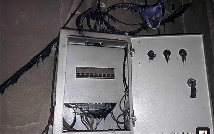 آتش سوزی کارگاه نجاری در شهرک صنعتی خاوران