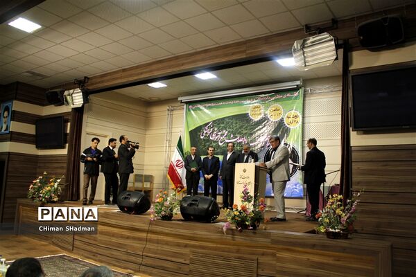مراسم کلنگ زنی احداث مجتمع فرهنگی آموزشی بنیاد خیریه صدر هاشمی نژاد در سنندج