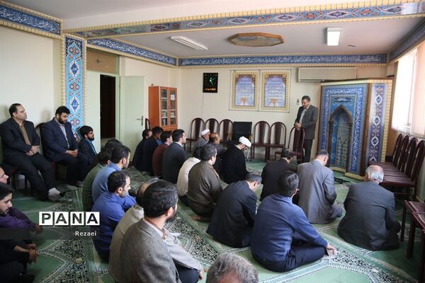 همایش ائمه جماعات روحانی و فرهنگی  مدارس در میانه