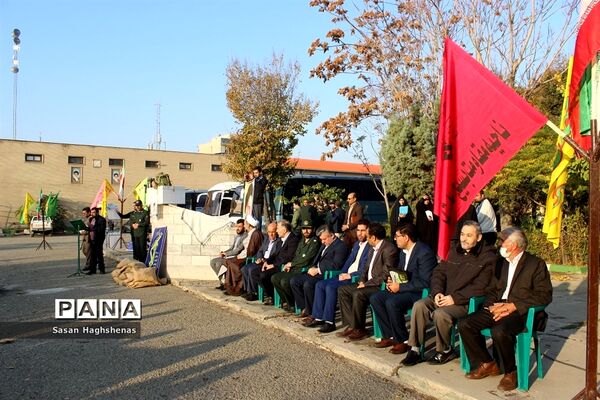 اعزام دختران دانش‌آموز شهرستان اسلامشهر به سرزمین‌های ایثار و شهادت