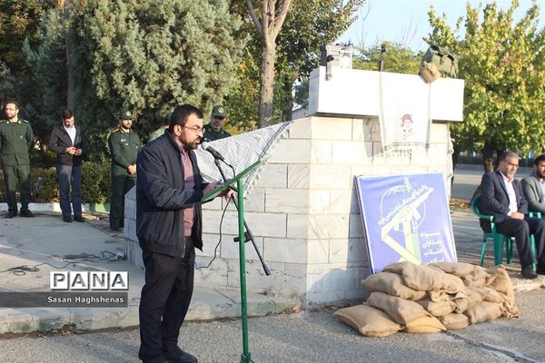 اعزام دختران دانش‌آموز شهرستان اسلامشهر به سرزمین‌های ایثار و شهادت