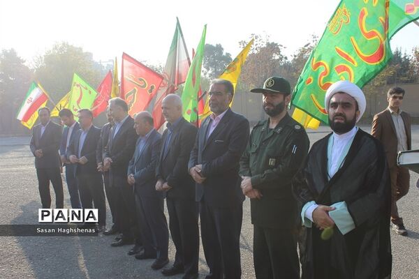 اعزام دختران دانش‌آموز شهرستان اسلامشهر به سرزمین‌های ایثار و شهادت