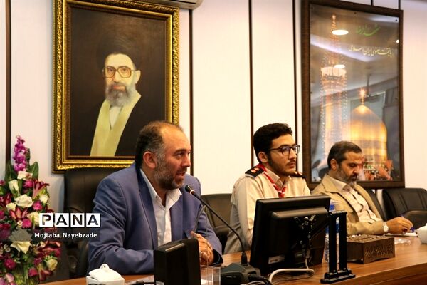شورای برنامه ریزی سازمان دانش‌آموزی خراسان رضوی