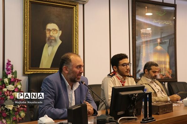 شورای برنامه ریزی سازمان دانش‌آموزی خراسان رضوی