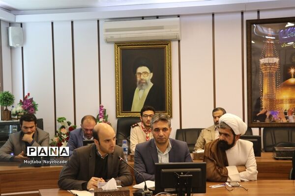 شورای برنامه ریزی سازمان دانش‌آموزی خراسان رضوی