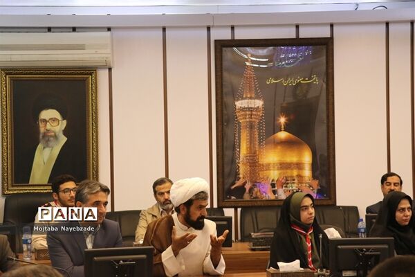 شورای برنامه ریزی سازمان دانش‌آموزی خراسان رضوی