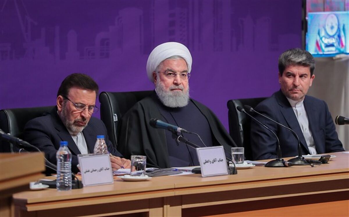 روحانی : رابطه ما با همسایگان تاریخی است و آمریکا قادر به تاثیر گذاری بر آن نیست