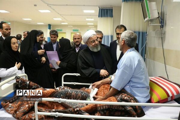 افتتاح طرح های عمرانی استان آذربایجان غربی