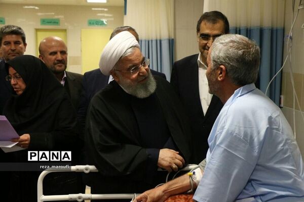 افتتاح طرح های عمرانی استان آذربایجان غربی
