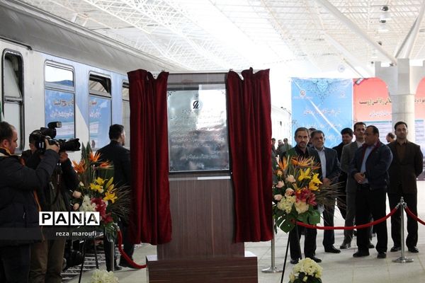 افتتاح طرح های عمرانی استان آذربایجان غربی